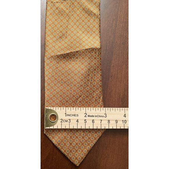 Shemoy Elegance 100% Silk Men’s Neck Tie - Picture 4 of 8